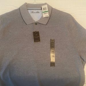 Gray new with tags Polo - Large